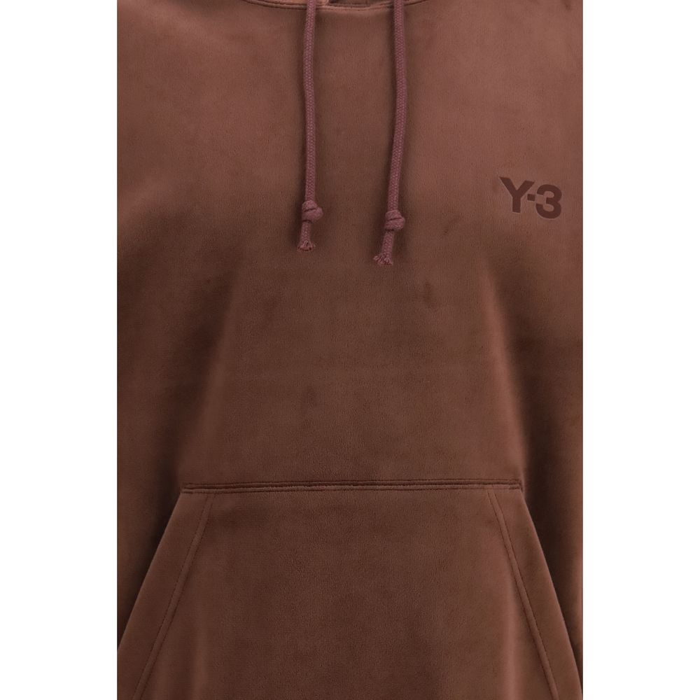 Y-3 Bordeaux Recycled Polyester Sweatshirt
