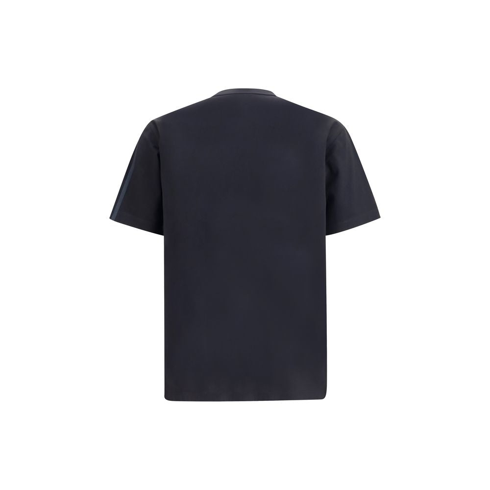 Y-3 Black Cotton Sportswear