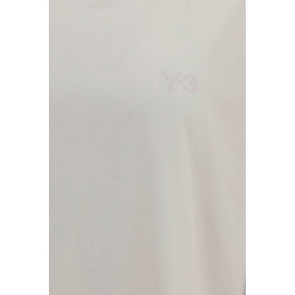Y-3 White Cotton Sportswear