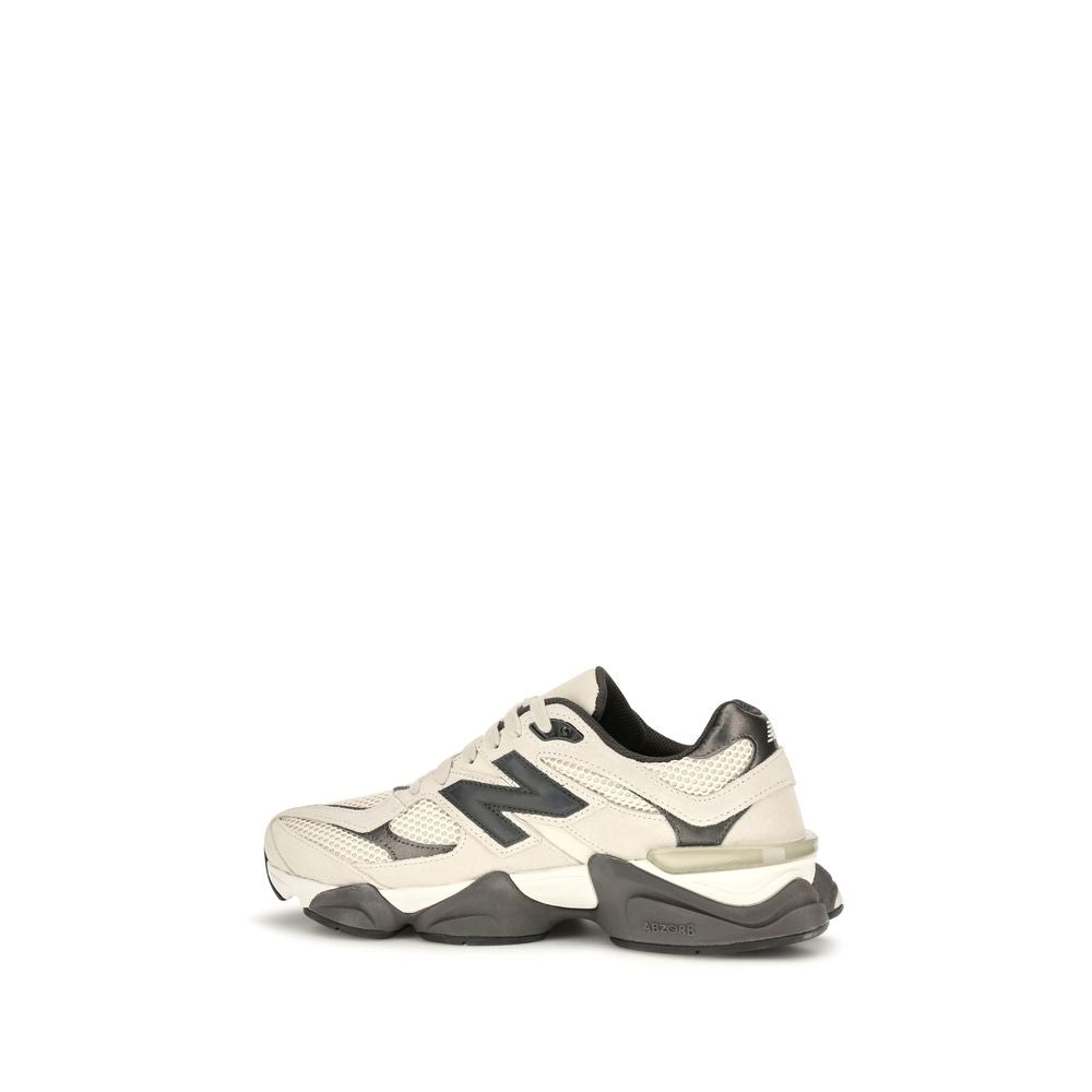New Balance Beige Fabric Athletic Sneakers