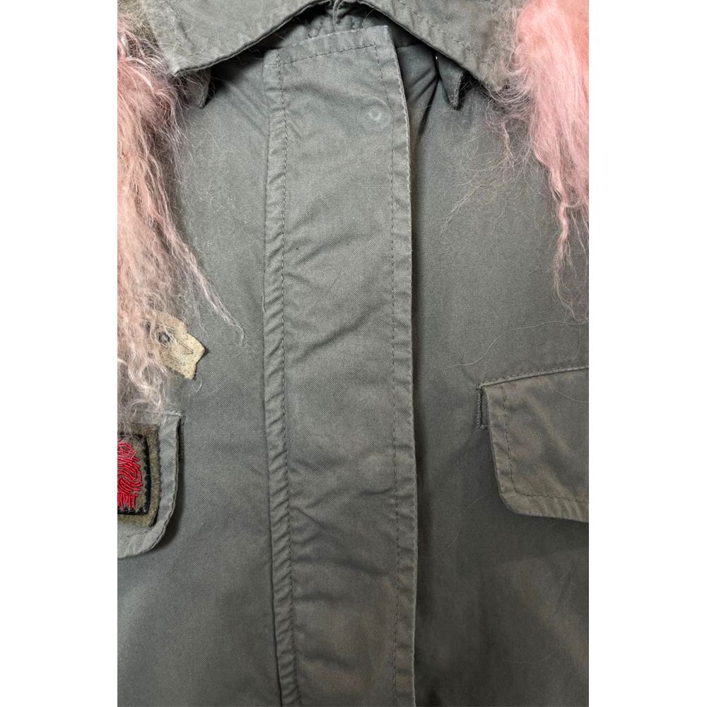 Mr&Mrs Italy Pink Cotton Women's Jacket