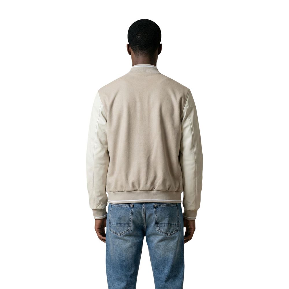 Antony Morato Beige Polyester Bomber