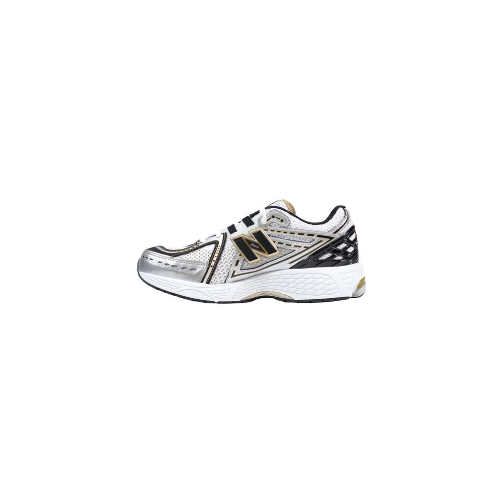 New Balance Silver Synthetic Athletic Sneakers