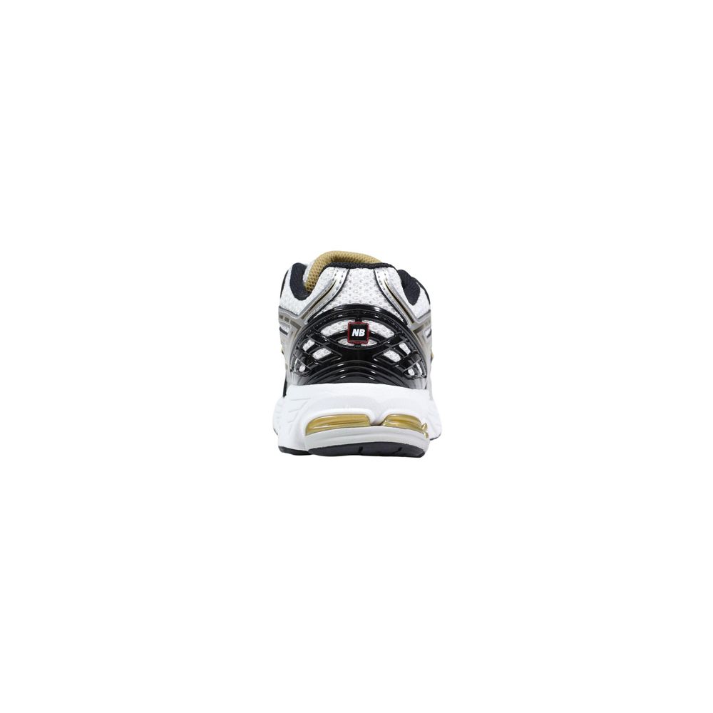 New Balance Silver Synthetic Athletic Sneakers