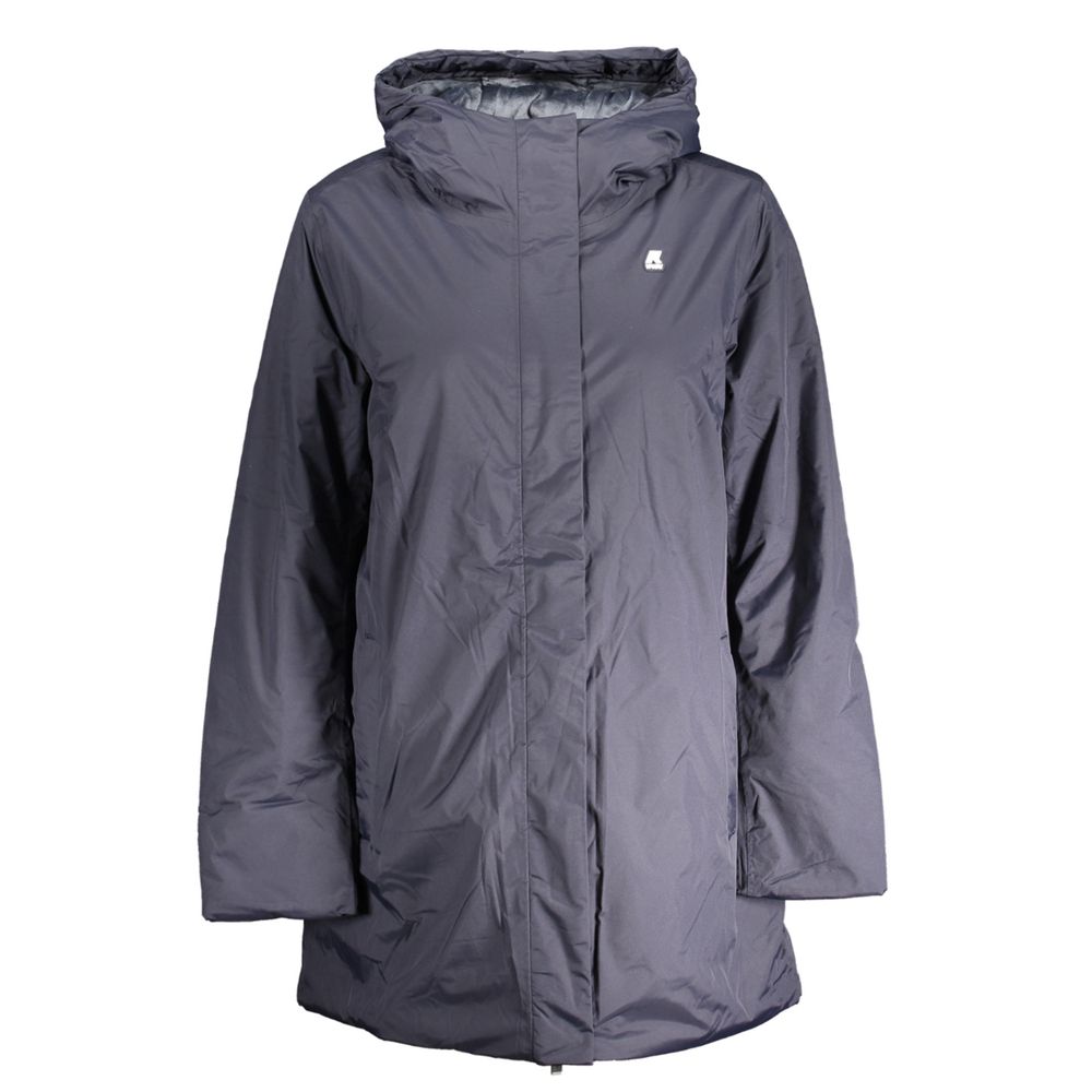 K-WAY Blu Poliammide Women Jacket