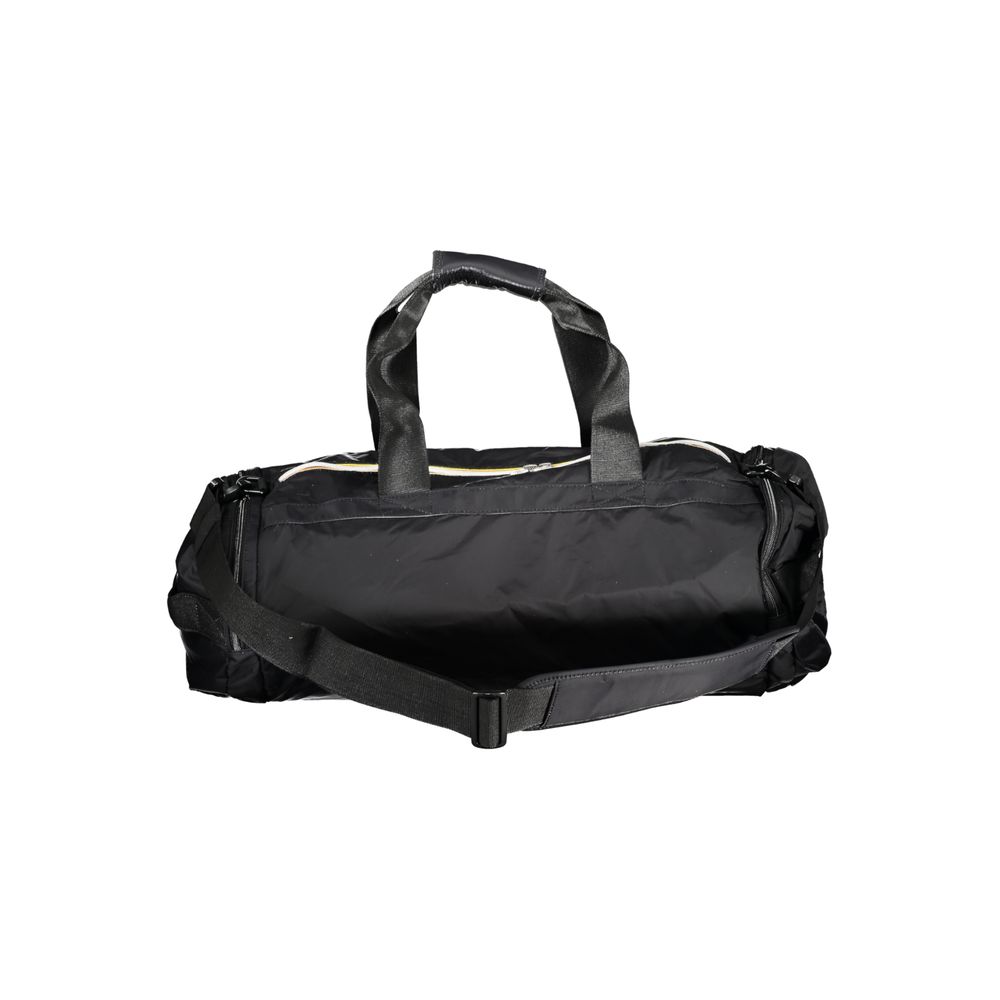 K-WAY Black Poliammide Men Travel Bag