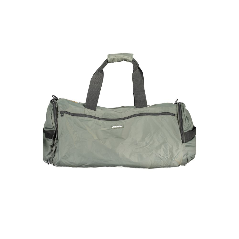 K-WAY Verde Poliammide Men Travel Bag