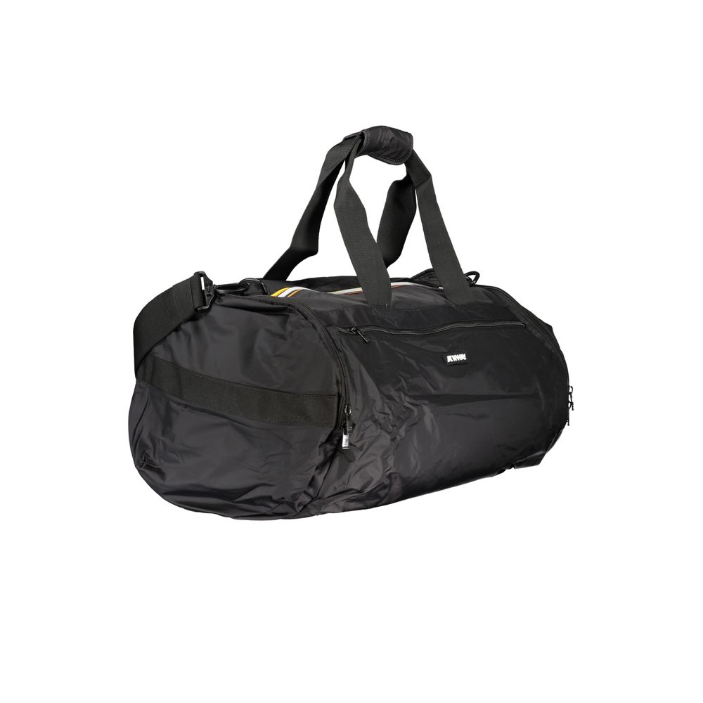 K-WAY Nero Poliammide Men Travel Bag