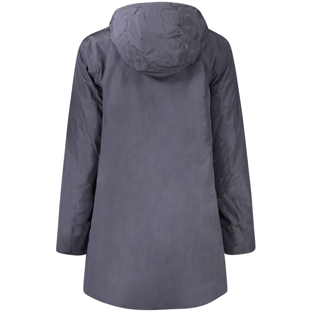 K-WAY Blu Poliammide Women Jacket