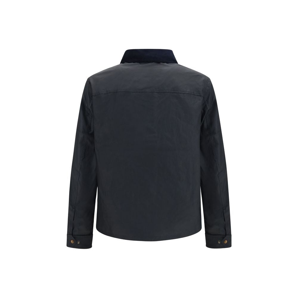 Belstaff Blue Cotton Full-Length Jacket