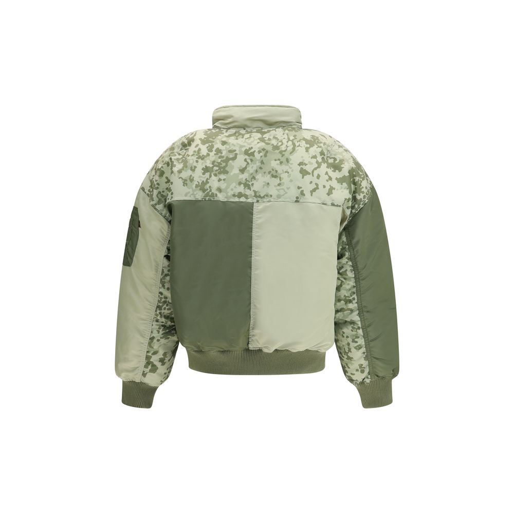 ALPHA INDUSTRIES Bicolor Nylon Bomber
