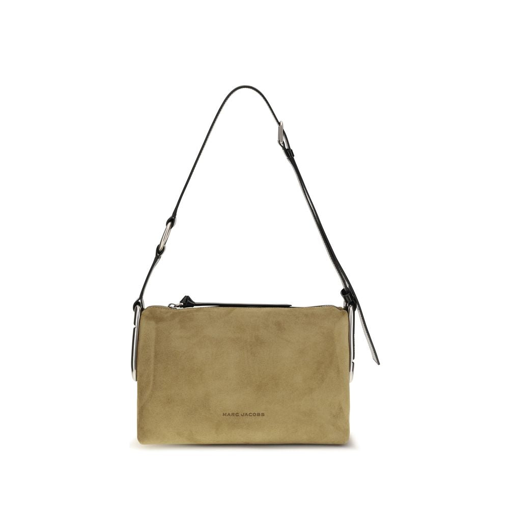 Marc Jacobs Beige Suede Leather Shoulder Bag