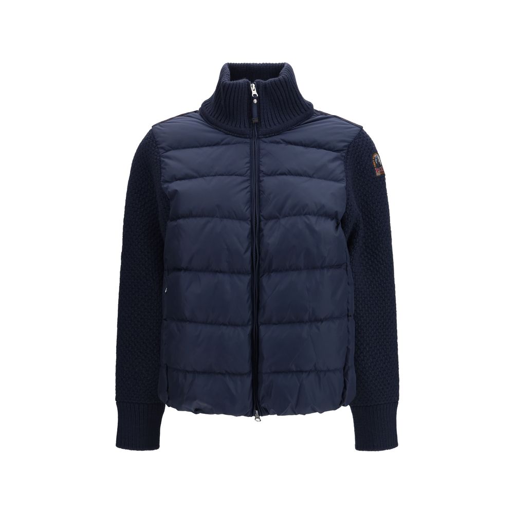 Parajumpers Blue Polyamide Full-Length Jacket