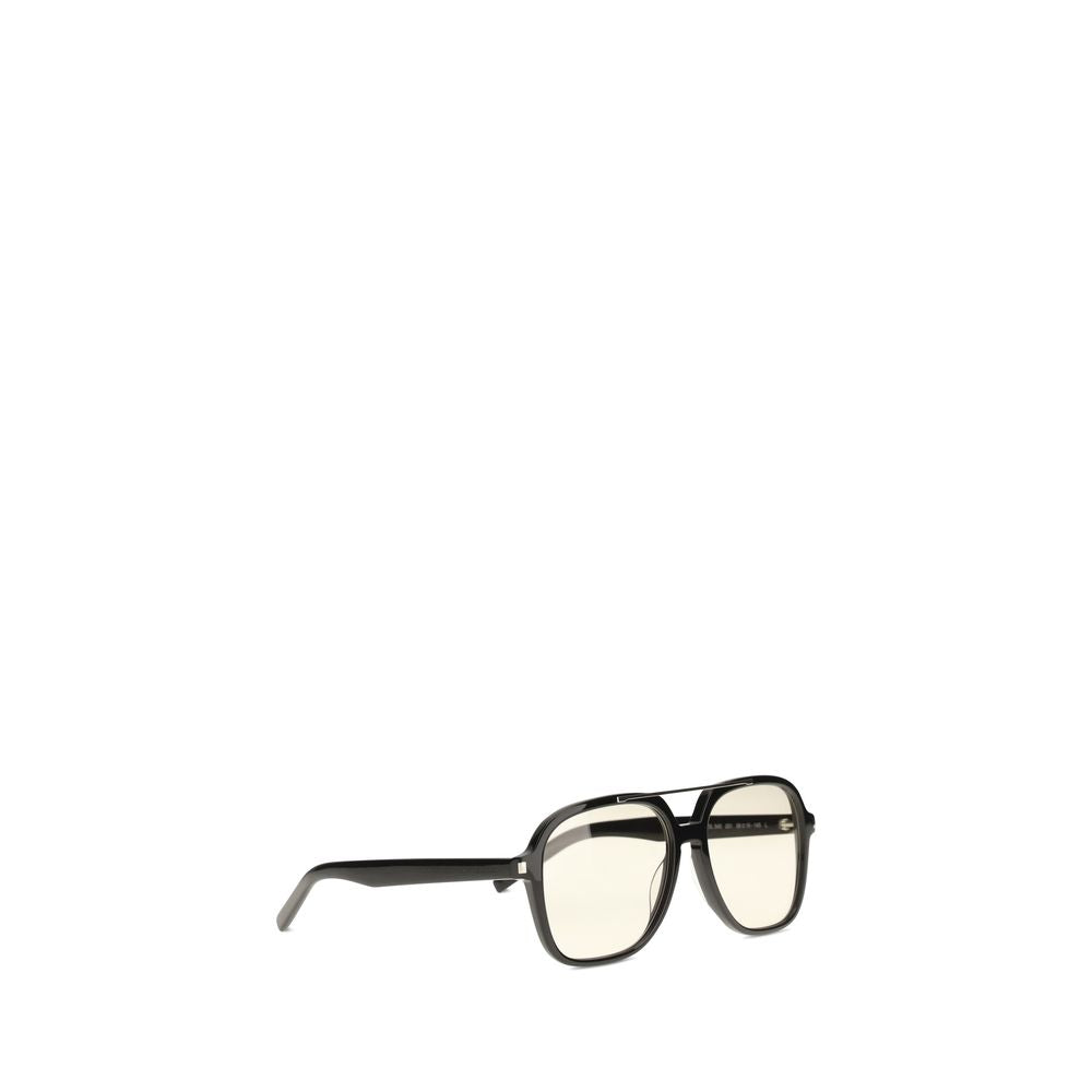 Saint Laurent Black Acetate Sunglasses