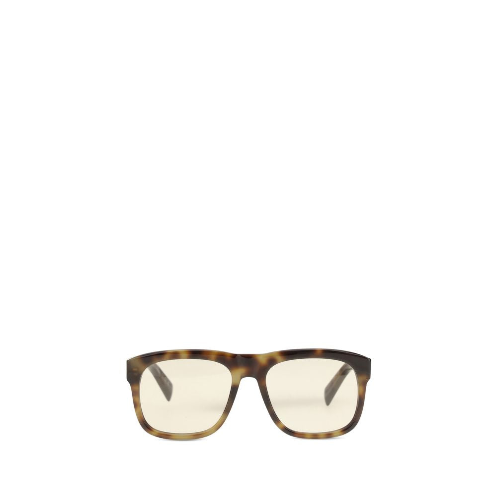 Saint Laurent Brown Acetate Sunglasses