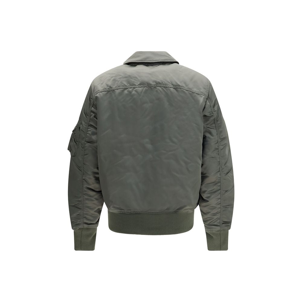 ALPHA INDUSTRIES Bicolor Nylon Bomber