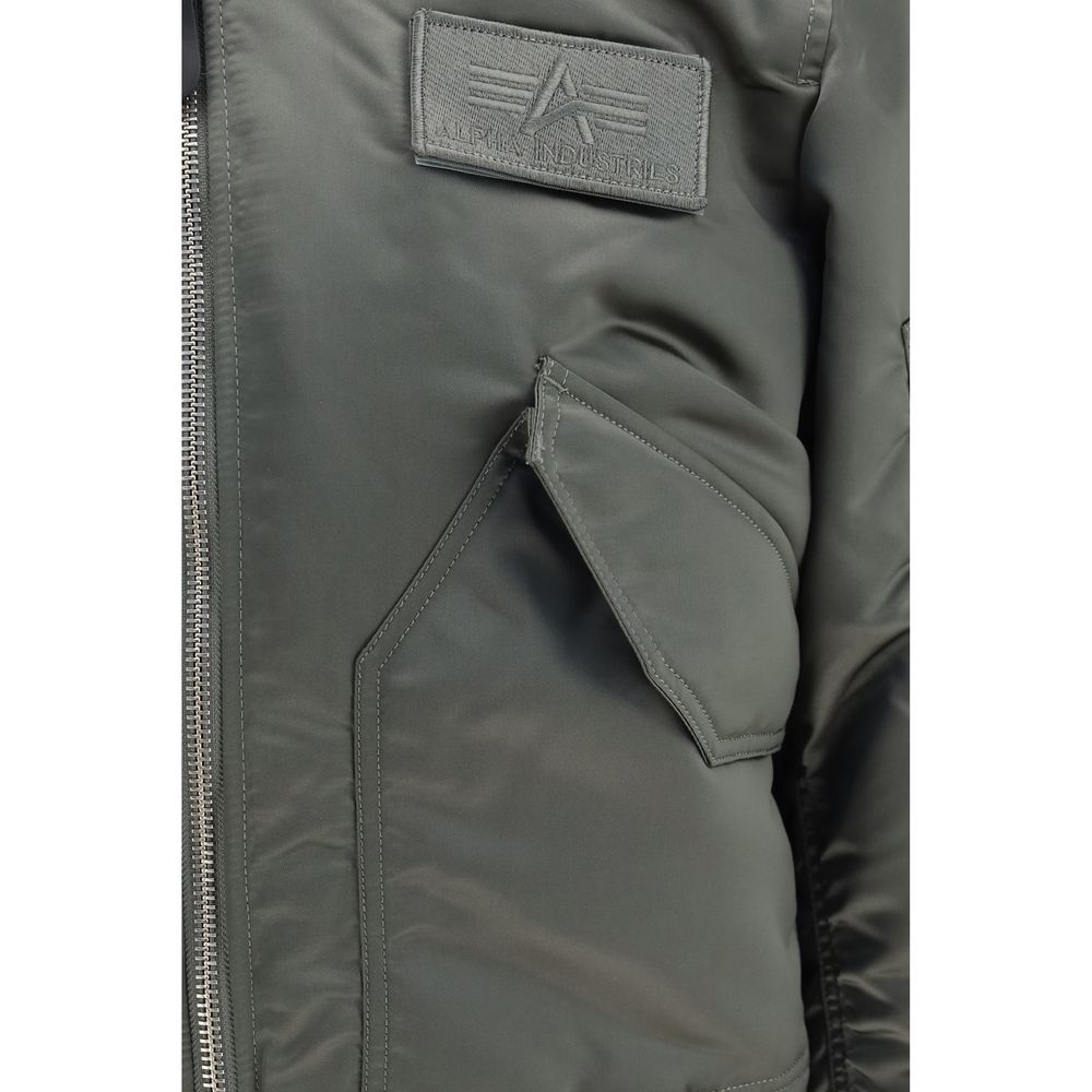 ALPHA INDUSTRIES Bicolor Nylon Bomber