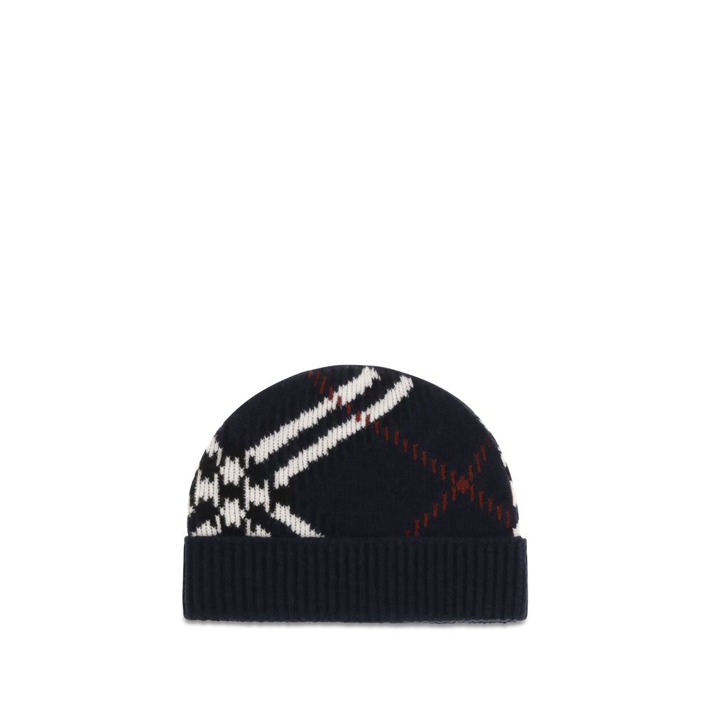 Burberry Blue Cashmere Beanie