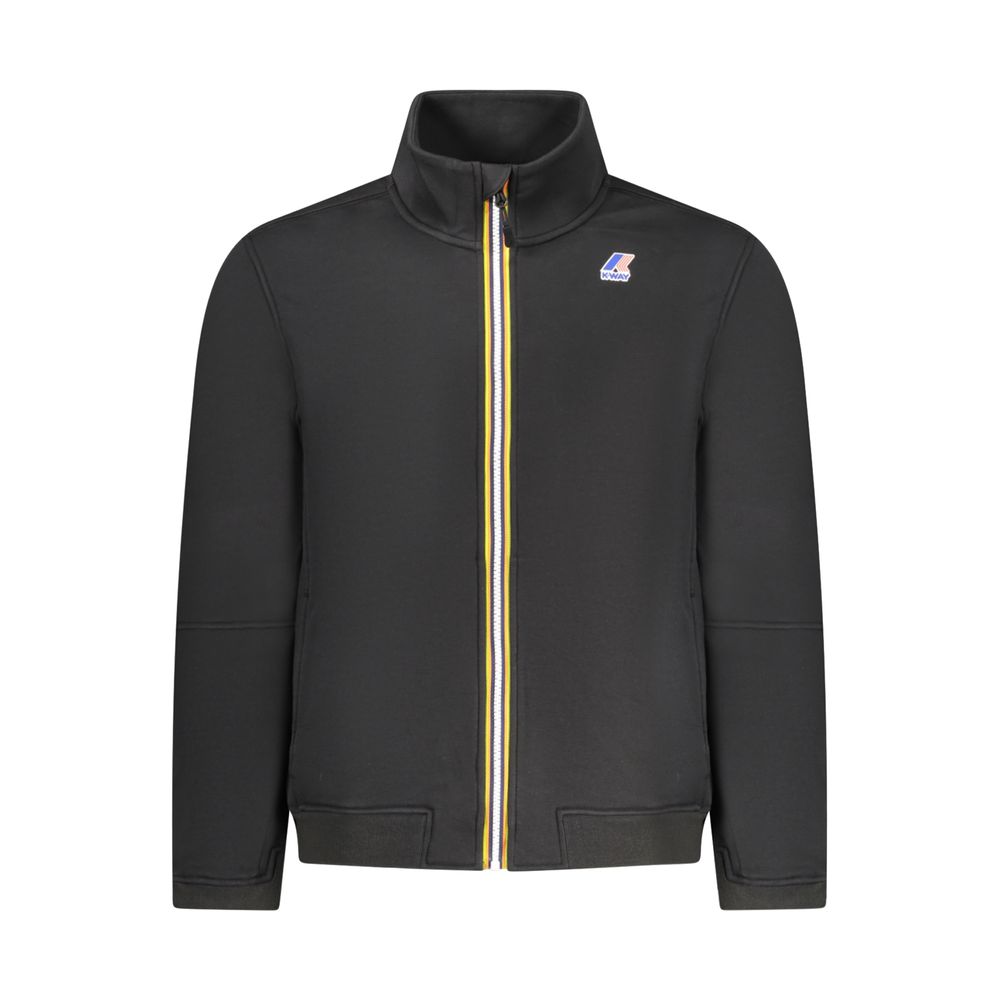 K-WAY Black Cotton Men's Sweater