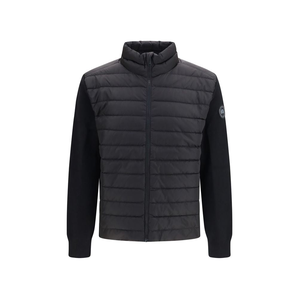 Canada Goose Black Recycled Polyamide Full-Length Jacket