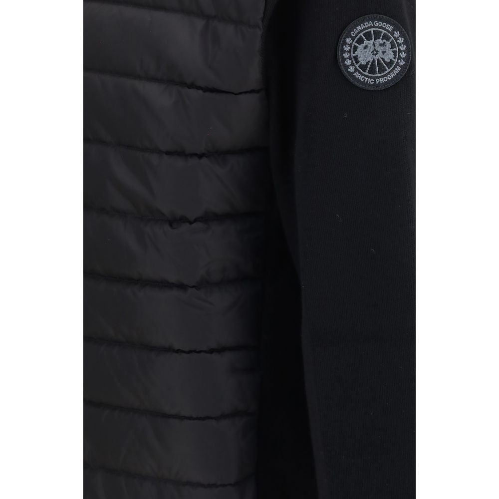 Canada Goose Black Recycled Polyamide Full-Length Jacket