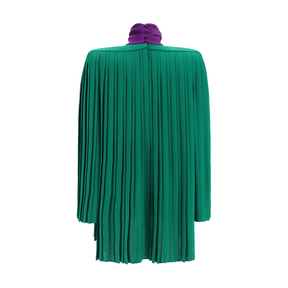 Valentino Garavani Bicolor Silk Shirt