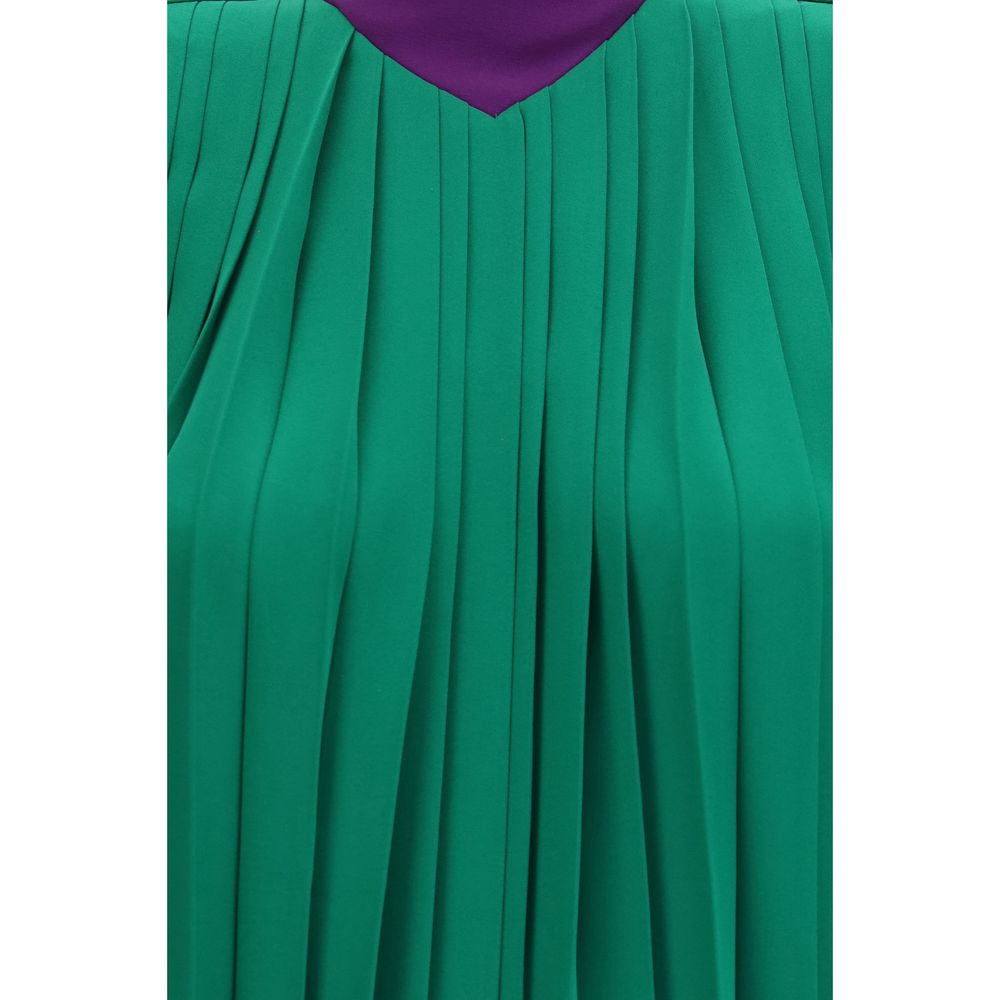 Valentino Garavani Bicolor Silk Shirt