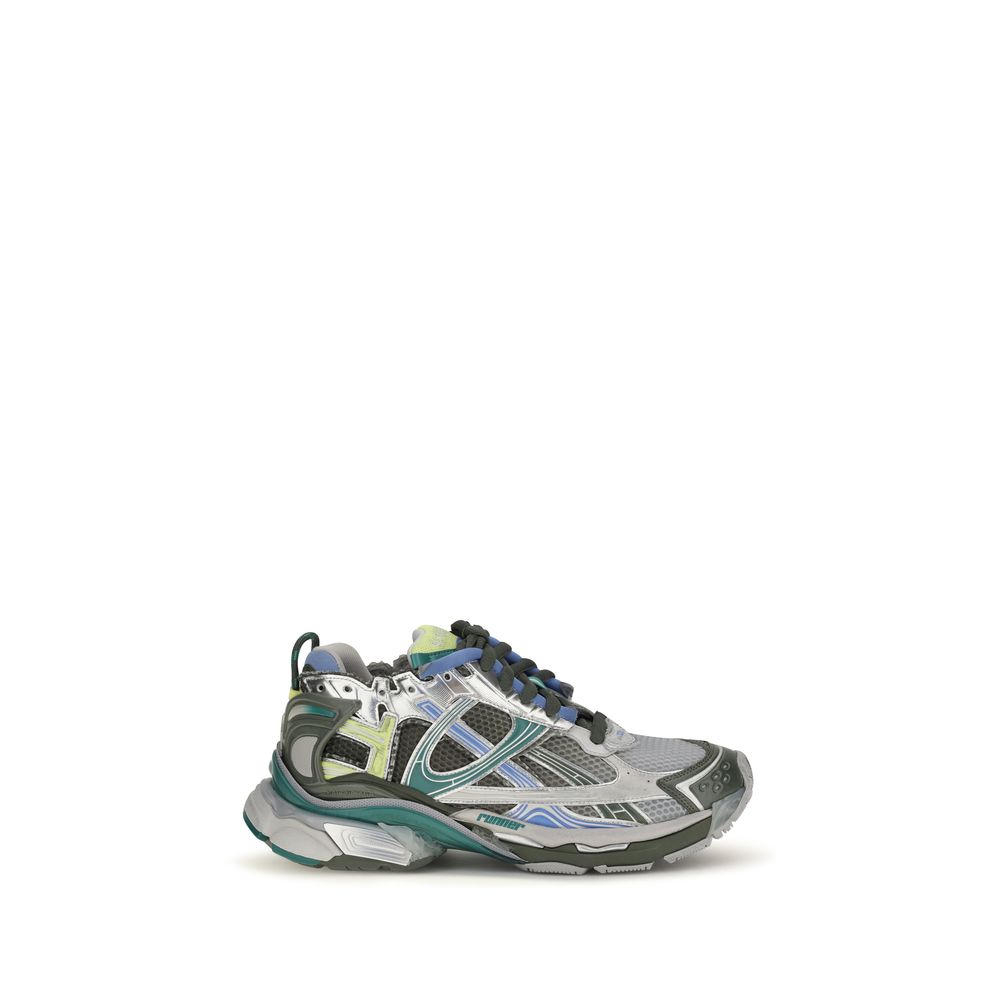 Balenciaga Multicolor Polyester Athletic Sneakers