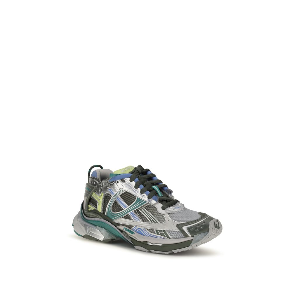 Balenciaga Multicolor Polyester Athletic Sneakers
