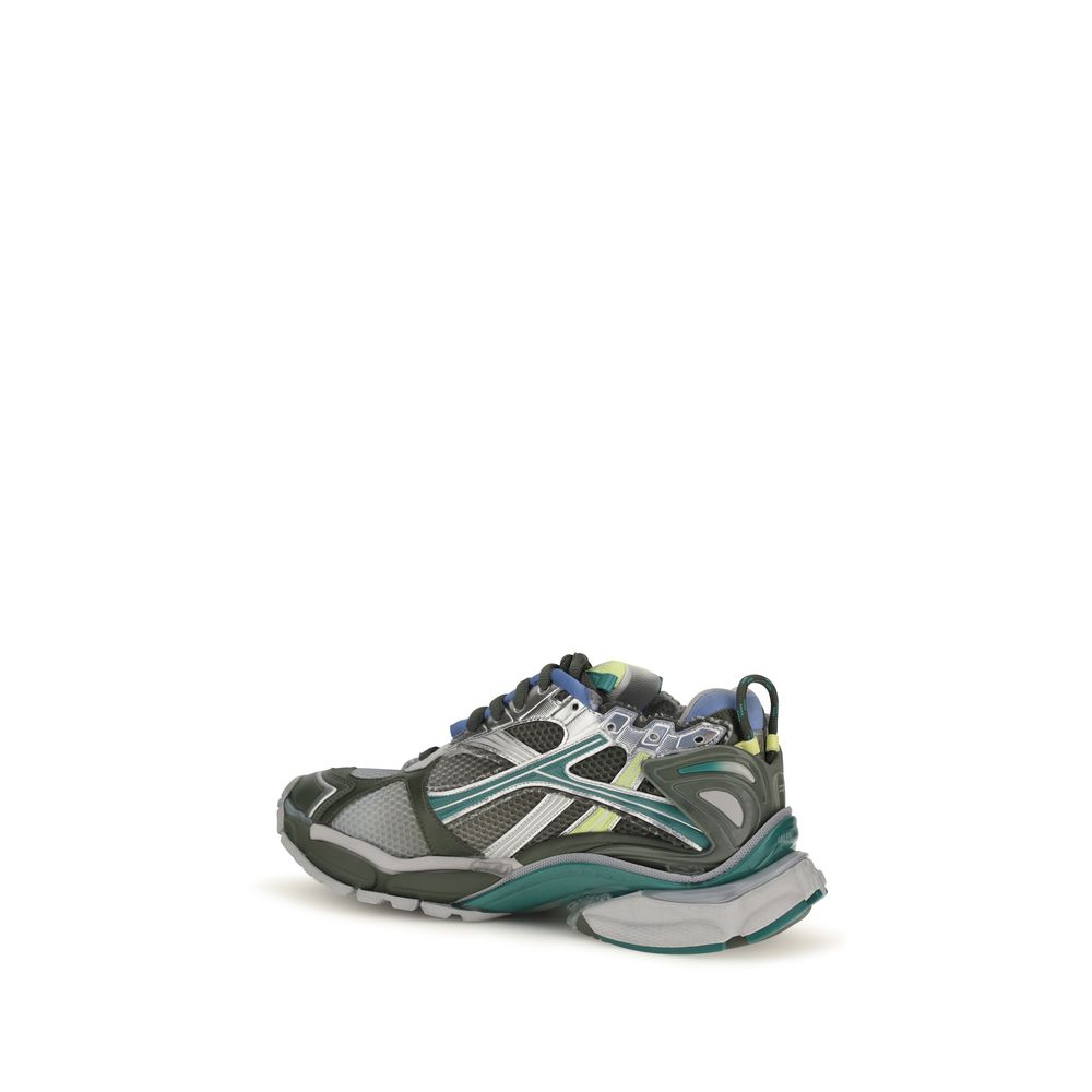 Balenciaga Multicolor Polyester Athletic Sneakers