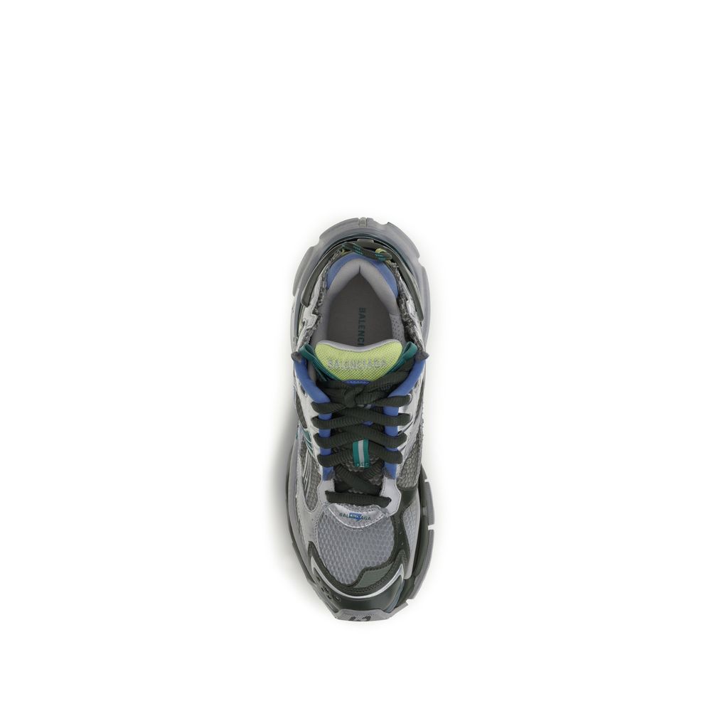 Balenciaga Multicolor Polyester Athletic Sneakers