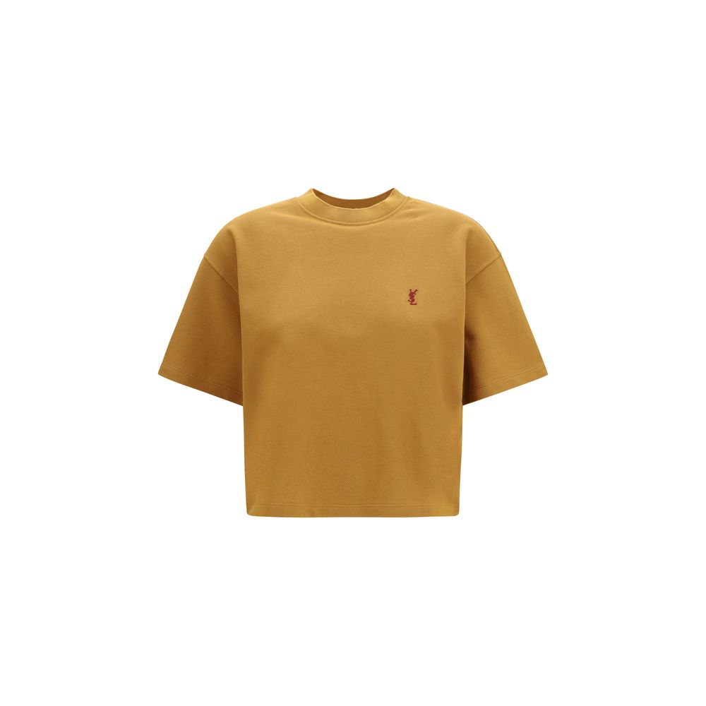 Saint Laurent Multicolor Cotton T-Shirt