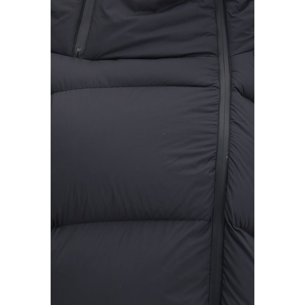 Ganni Black Polyamide Full-Length Jacket