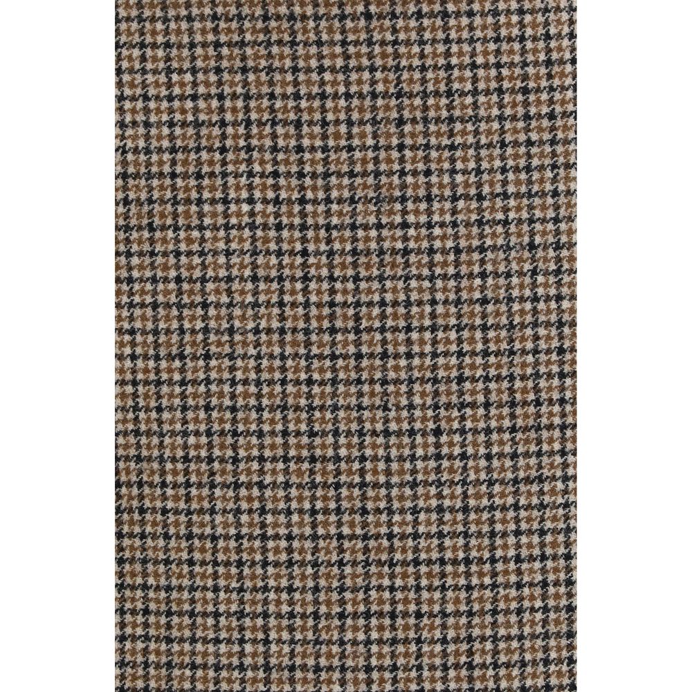 P.A.R.O.S.H. Brown Wool Oves Aries Mini Skirt