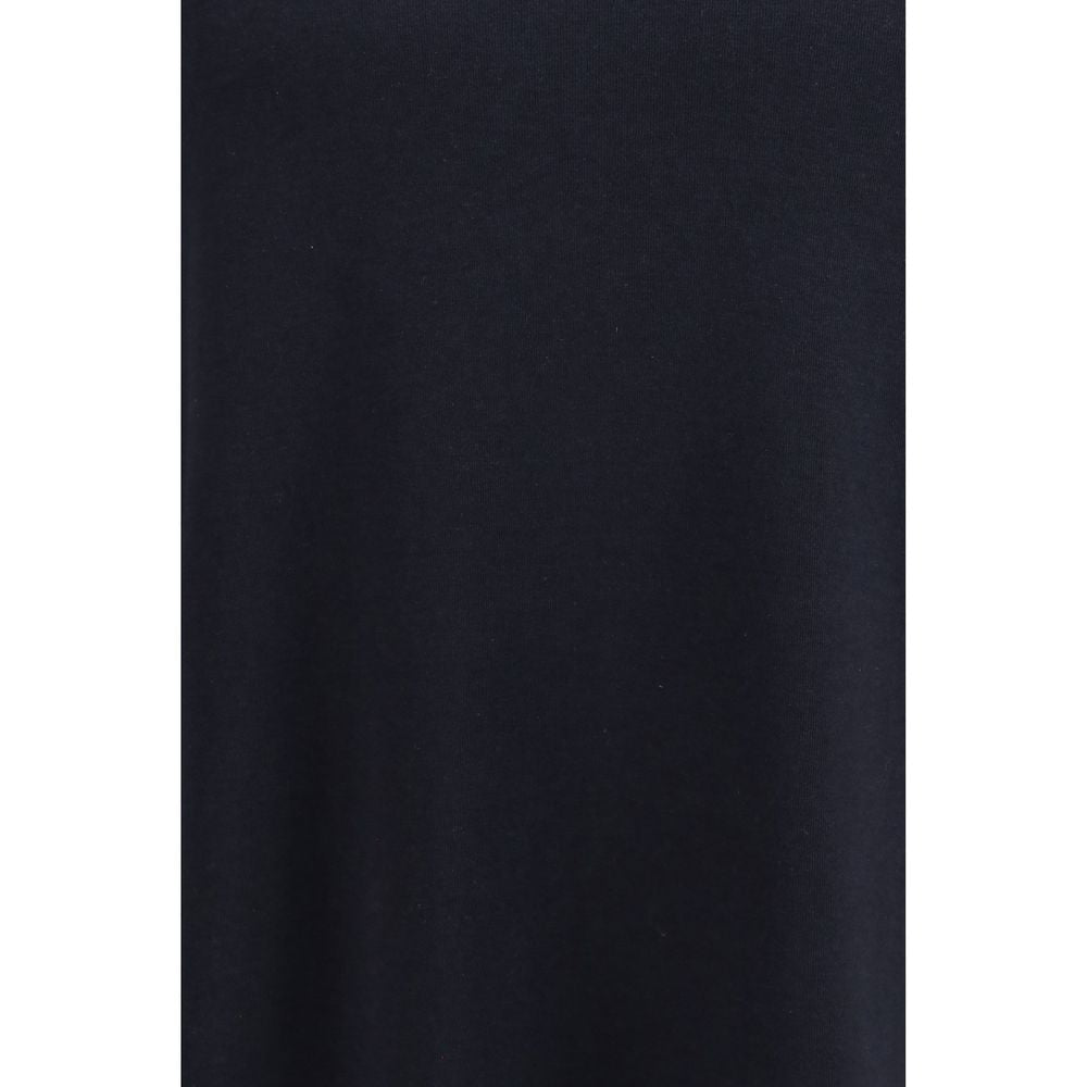 Umit Benan Blue Cotton Long Sleeve T-Shirt