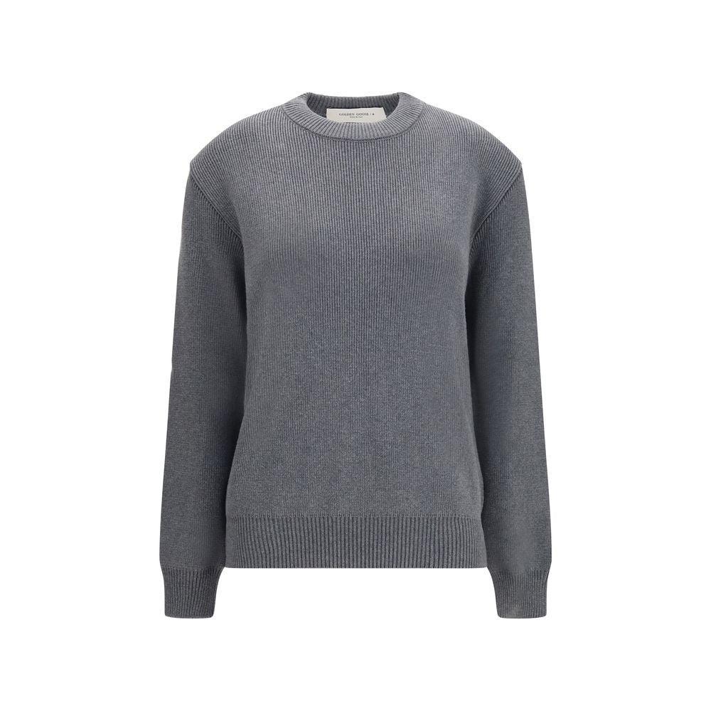 Golden Goose Gray Cotton Sweatshirt