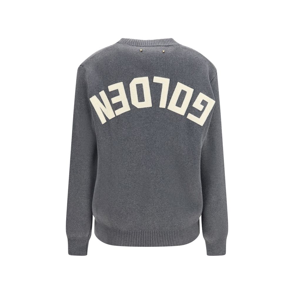 Golden Goose Gray Cotton Sweatshirt
