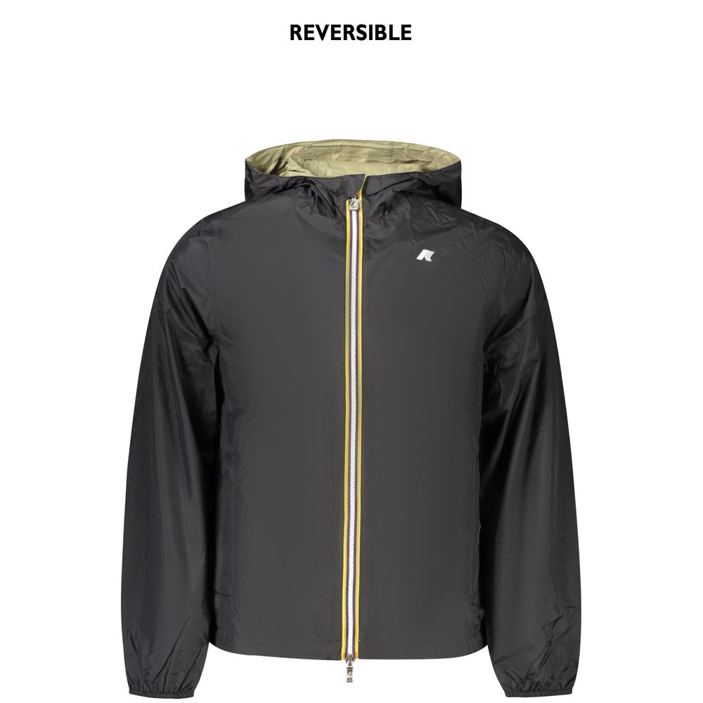 K-WAY Black Nylon Shell Jacket