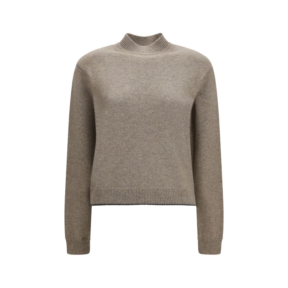 Jacquemus Beige Cashmere Sweater