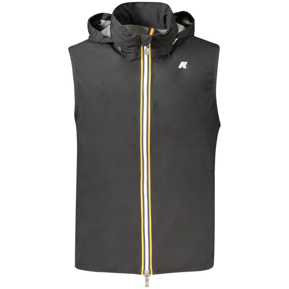 K-WAY Black Polyester Men's Jacket