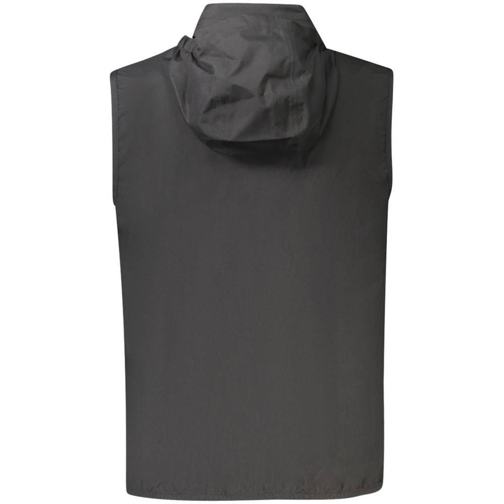 K-WAY Black Polyester Men's Jacket