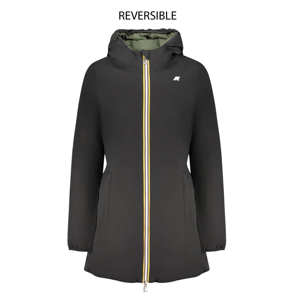 K-WAY Black Nylon Women's Jacket