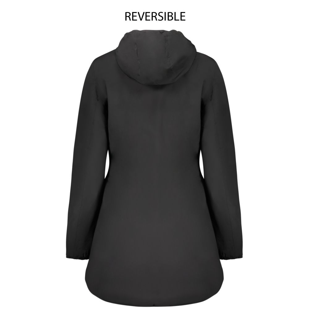 K-WAY Black Nylon Women's Jacket