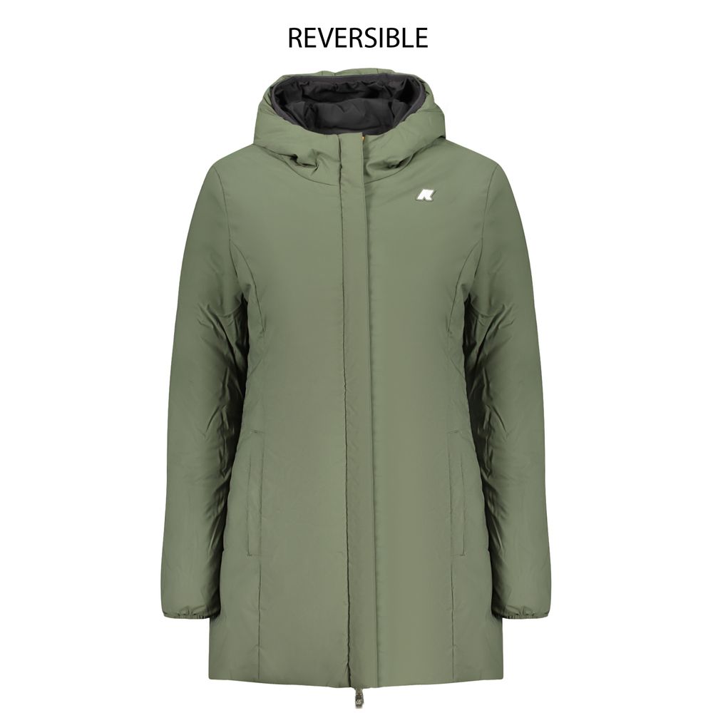 K-WAY Black Nylon Women's Jacket