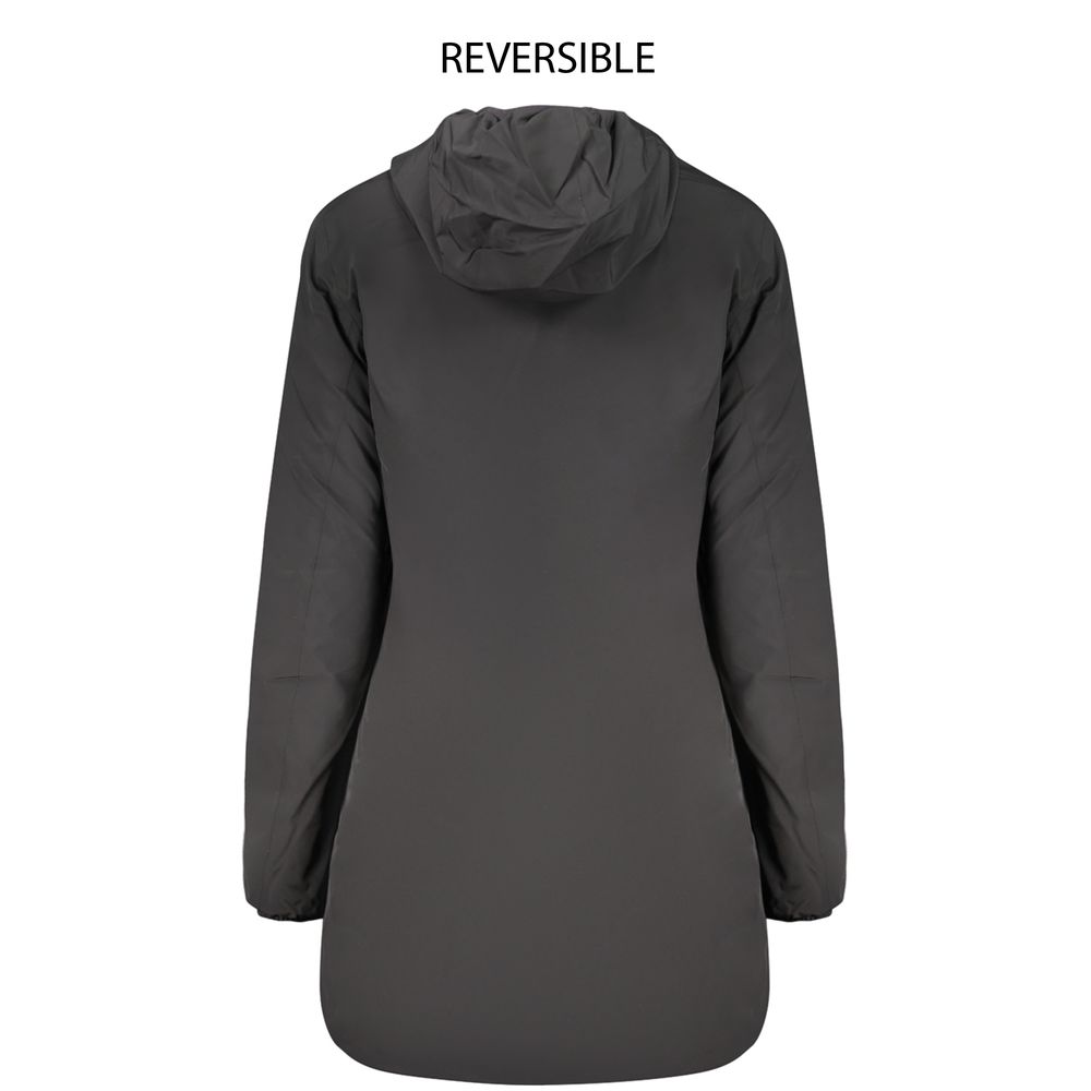 K-WAY Black Nylon Womens Jacket