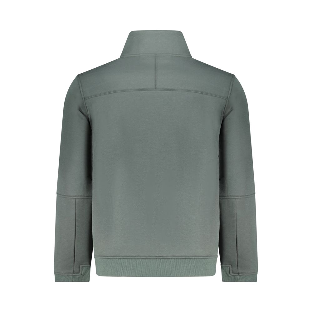 K-WAY Verde Polyester Men's Sweatshirt