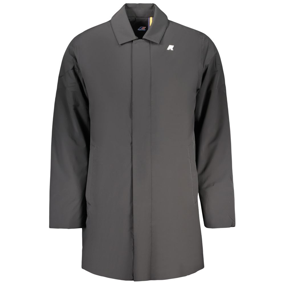 K-WAY Black Polyamide Men's Jacket