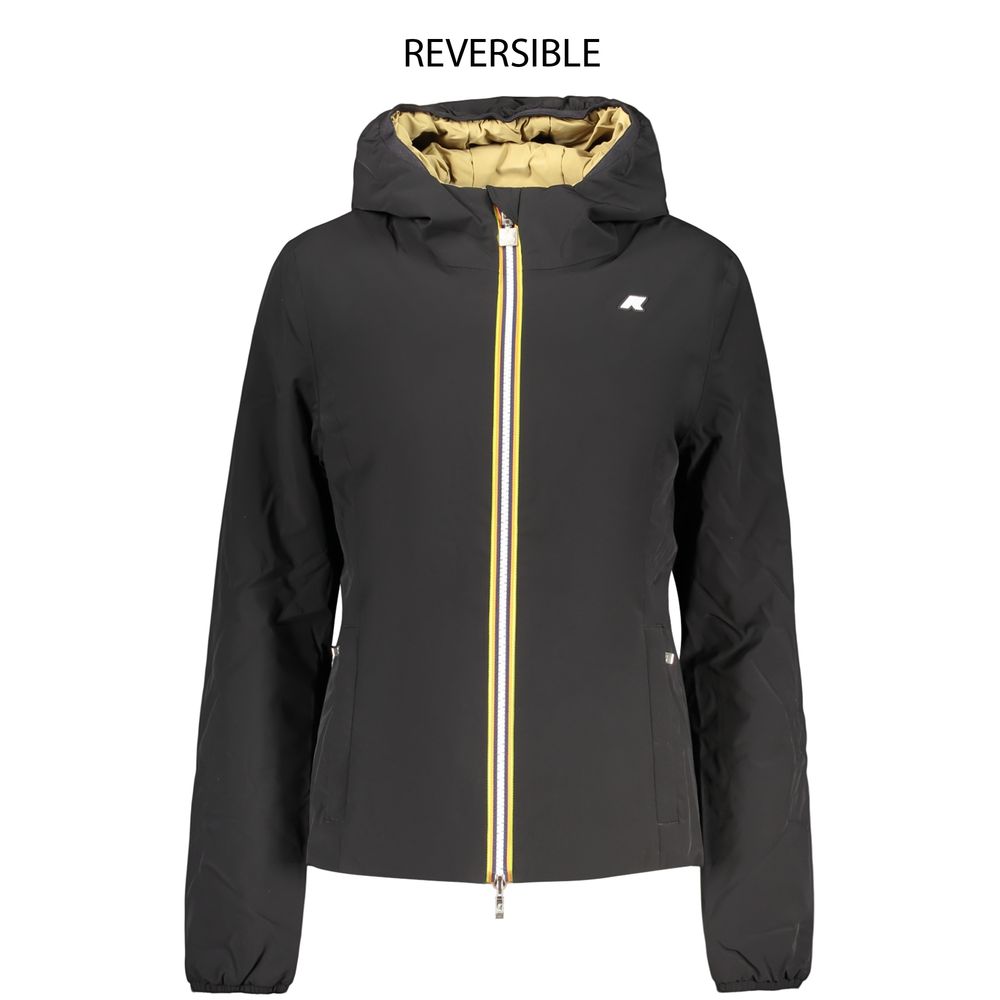 K-WAY Black Nylon Women's Jacket