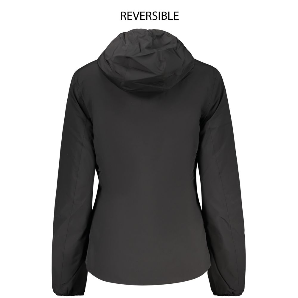 K-WAY Black Nylon Women's Jacket