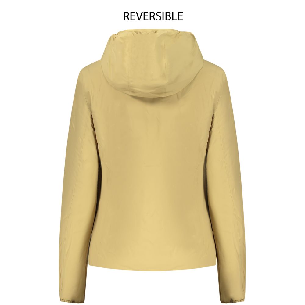K-WAY Beige Nylon Shell Jacket